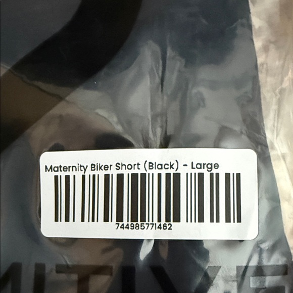 Born Primitive Women's Athletic Shorts - Dark Gray - Picture 5 of 5